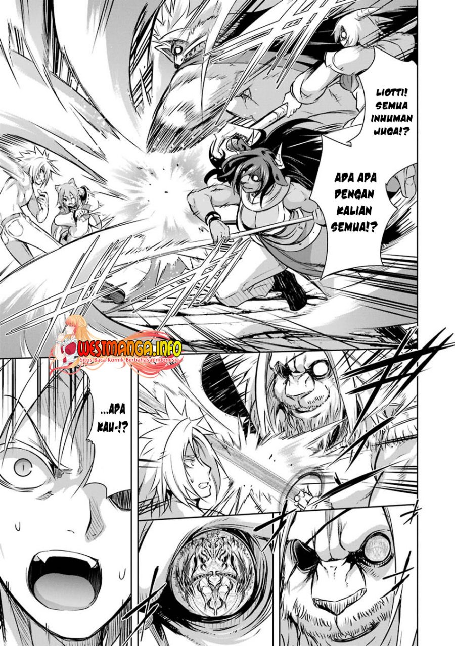 Maou to Ore no Hanggyakuki chapter 38